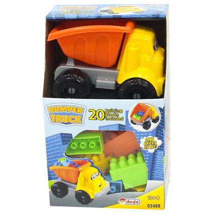 Dede Dump Truck Blocky