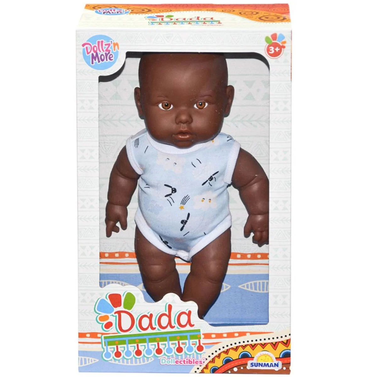 Dada Bald Meat Doll 35 cm
