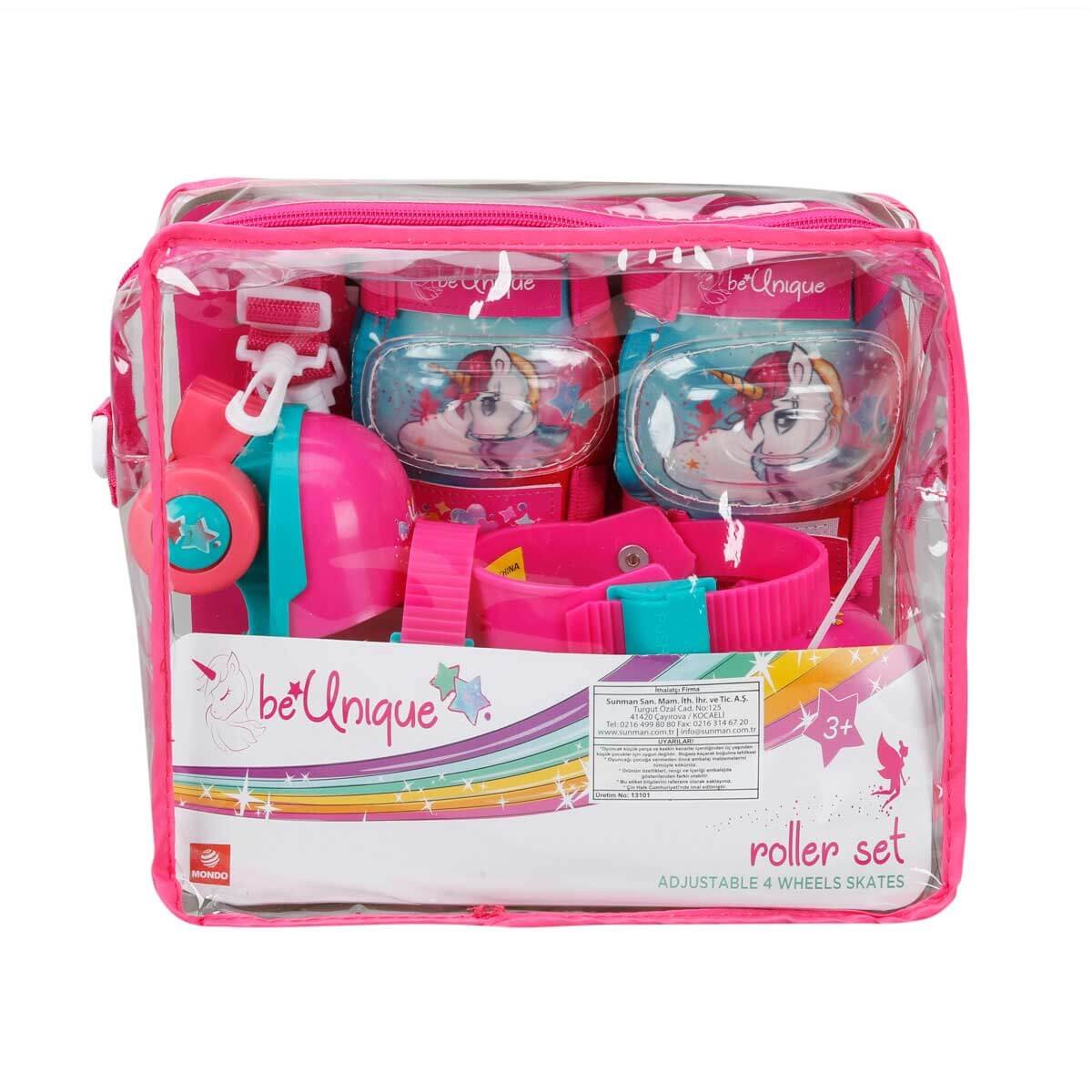 Unicorn 4-Wheel Skate Set
