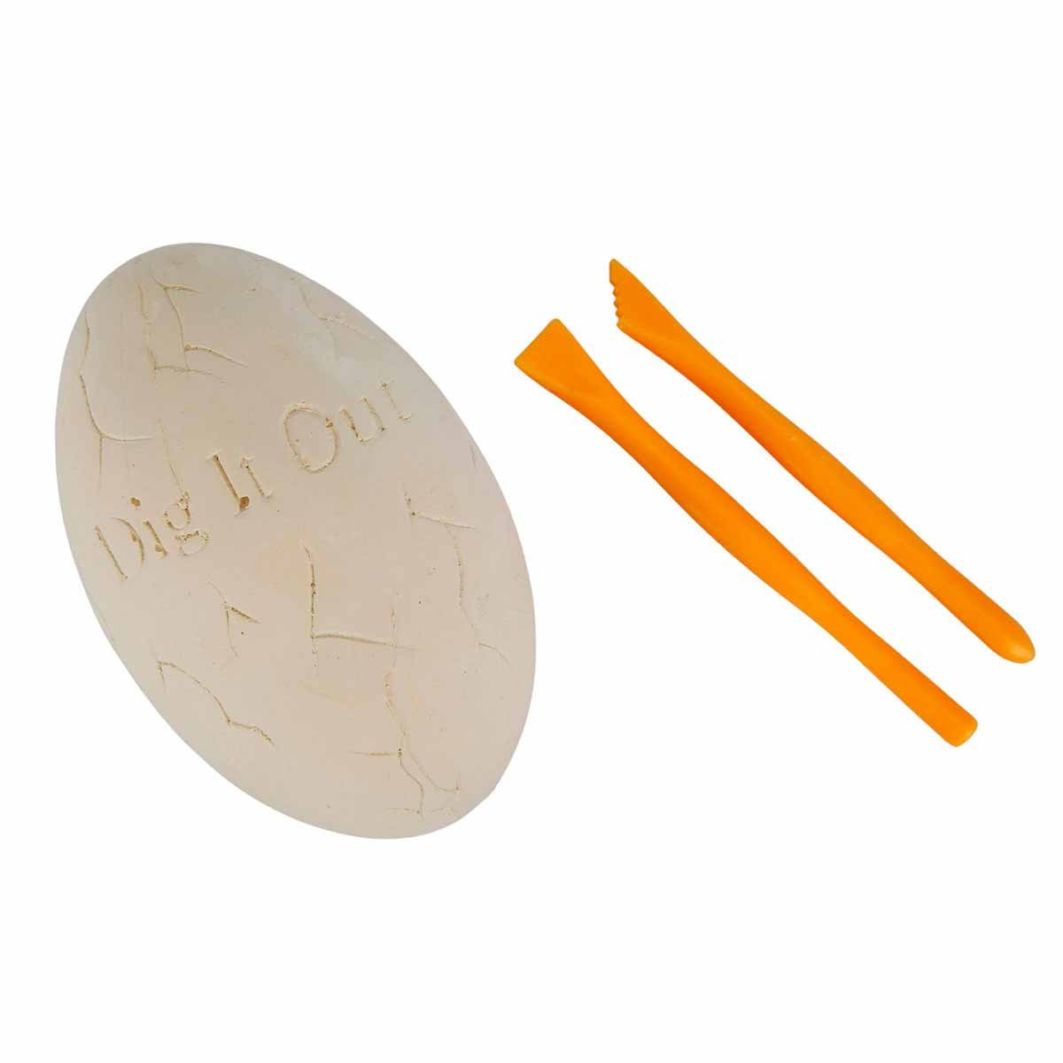 Glow-in-the-Dark Crocodile Fossil Excavation Kit