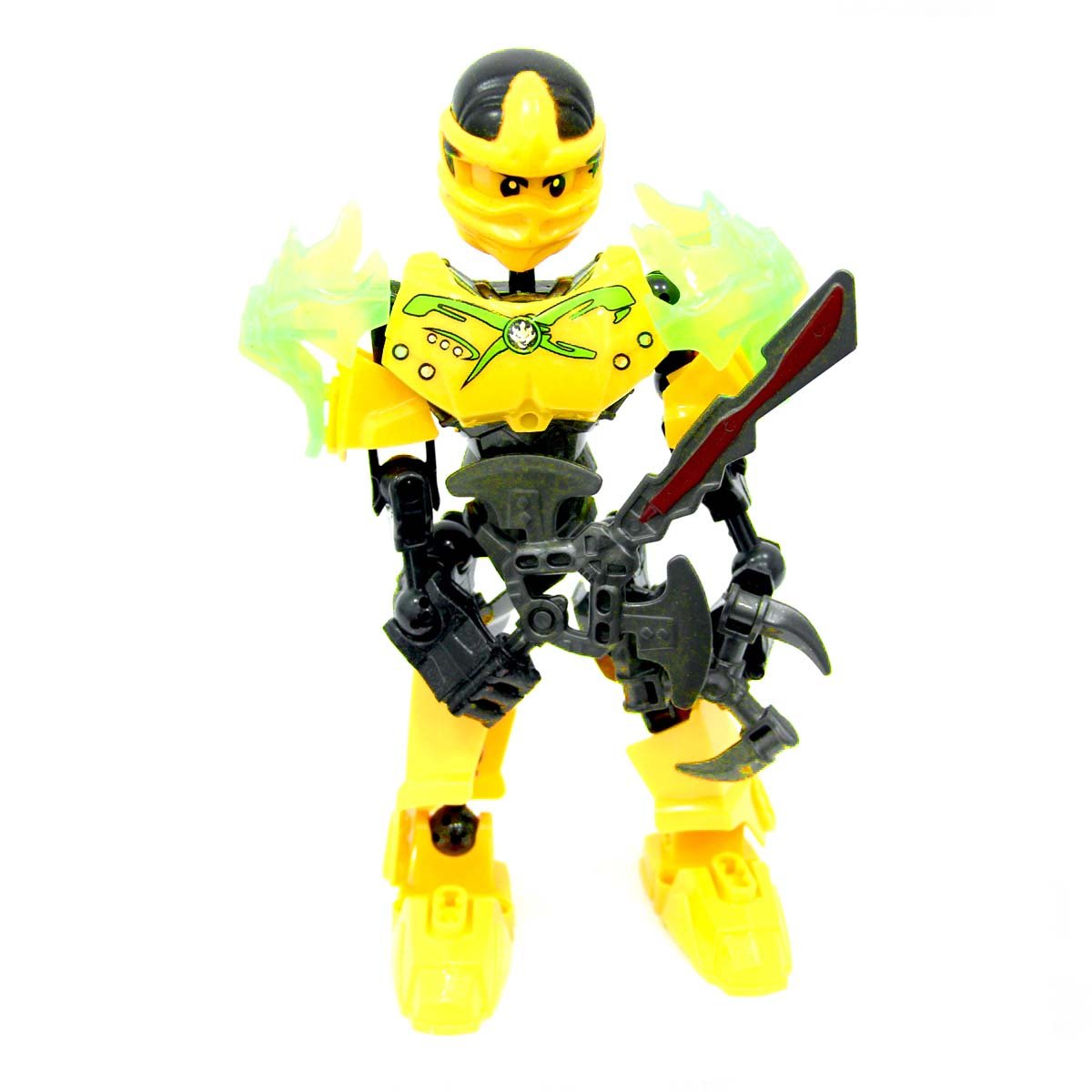 Masters of Spinjitsu Ninja Figure
