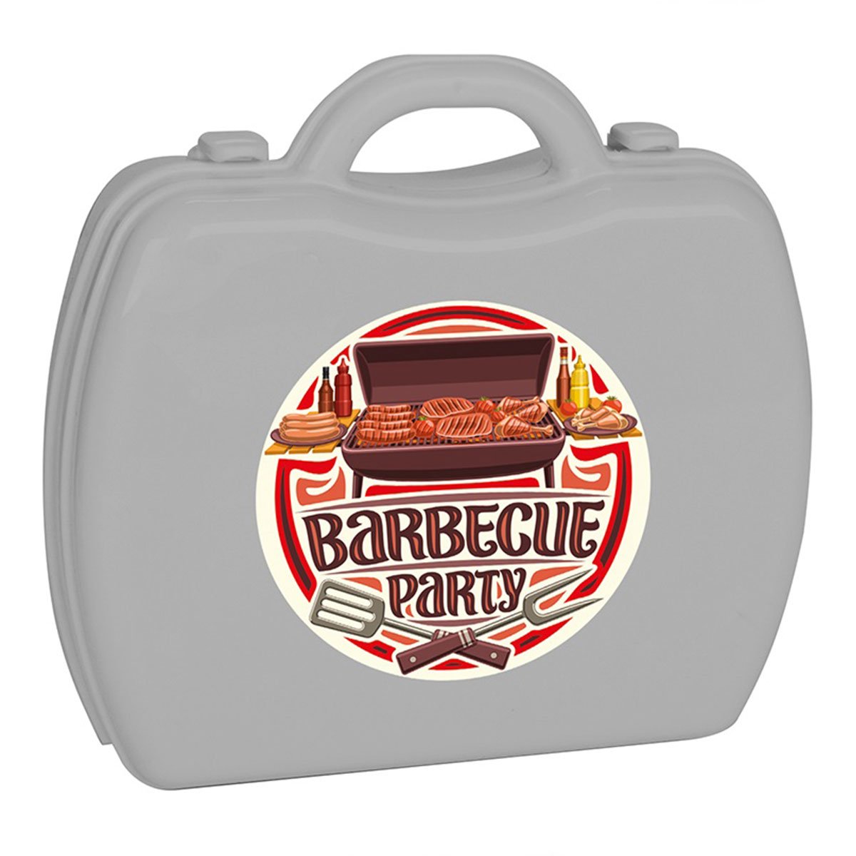 35 Piece BBQ Set with Accessories and Bag