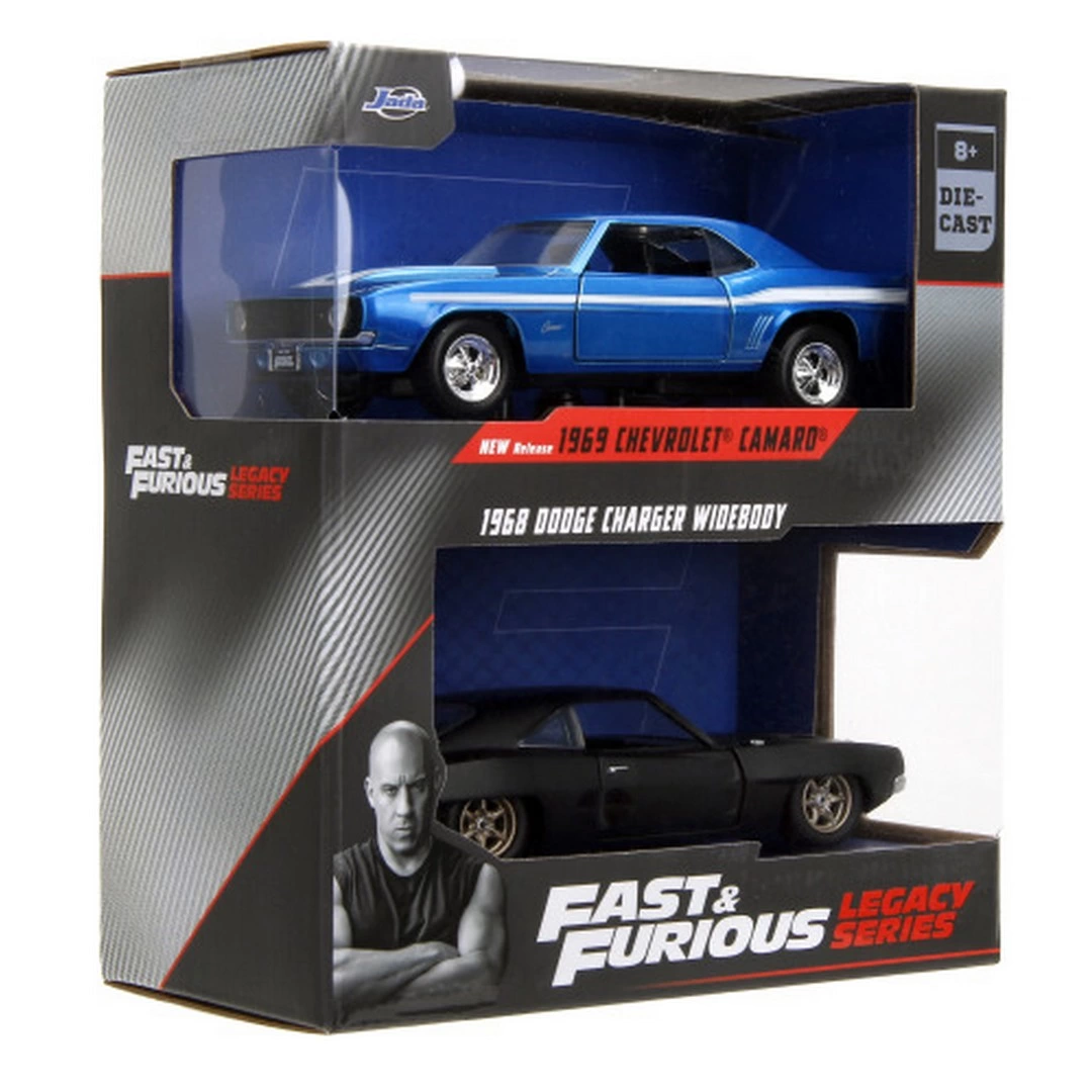 Jada 1/32 F&F Legacy Series Twin Pack W2/0