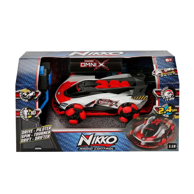 1:18 Nano Omnix Remote Control Car