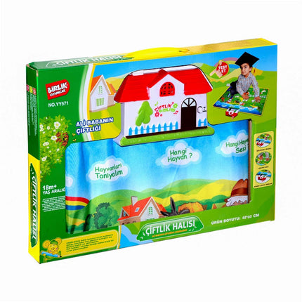 Birlik Educational Farm Rug