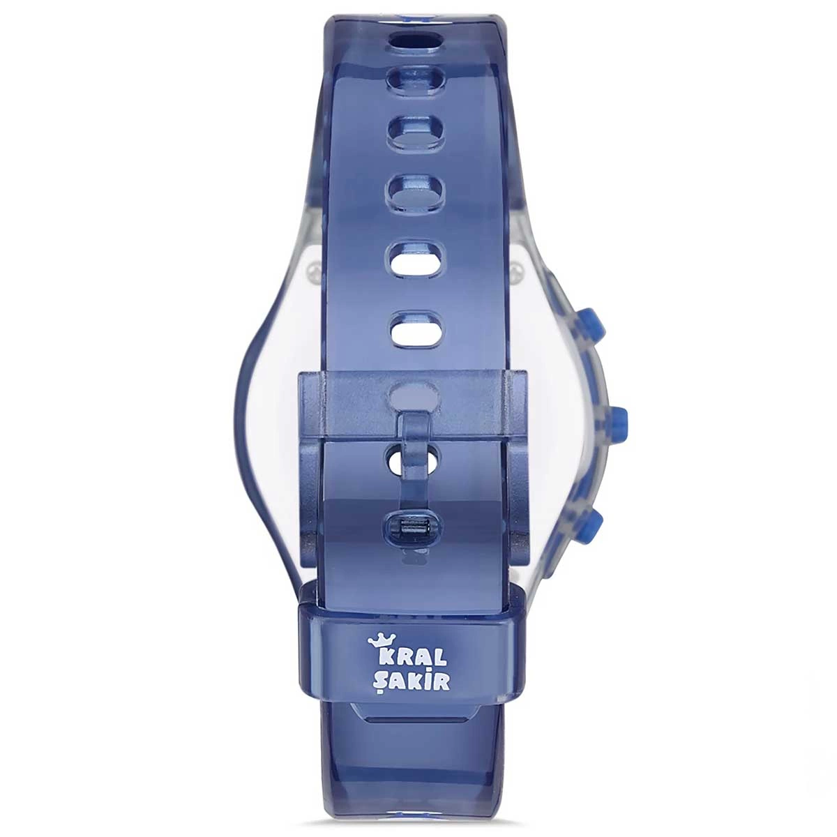 MiniFlak Licensed Kral Şakir KS7210 Blue Light Children's Wristwatch