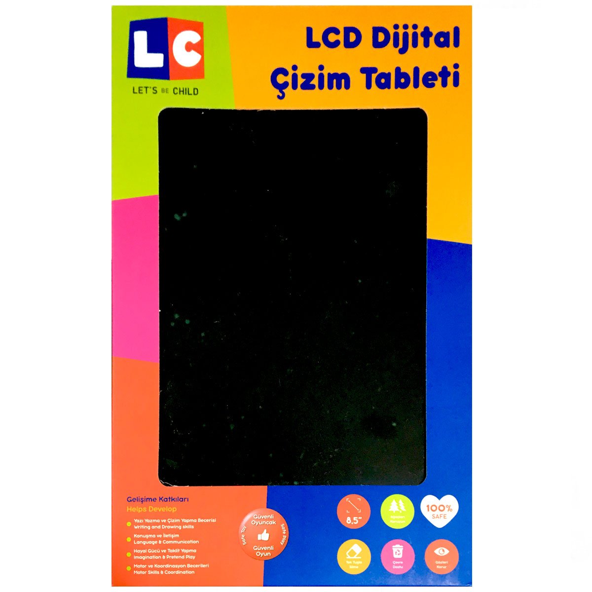 LC LCD Digital Drawing Tablet