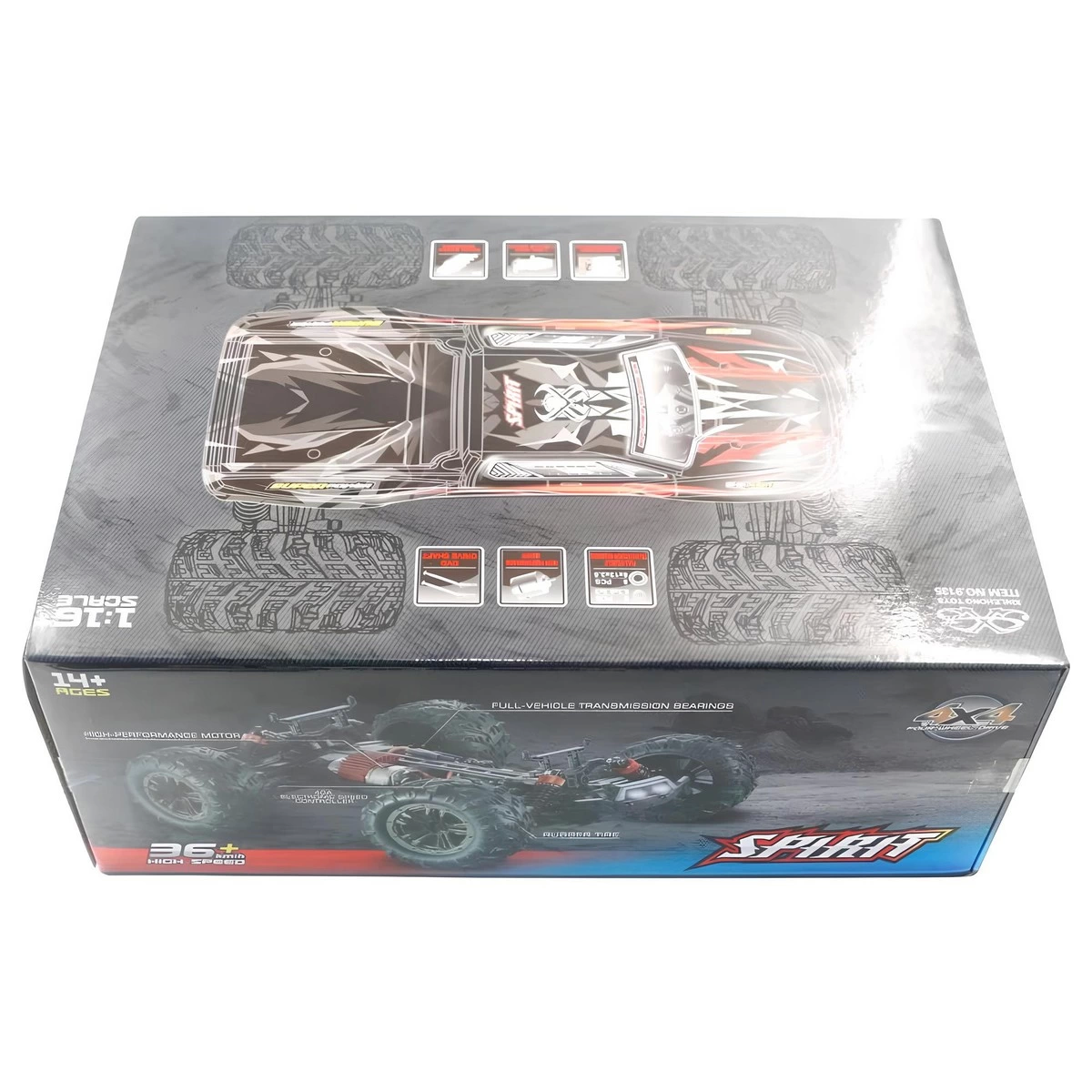 Rechargeable Remote Control Speed Car 1:16 Q903