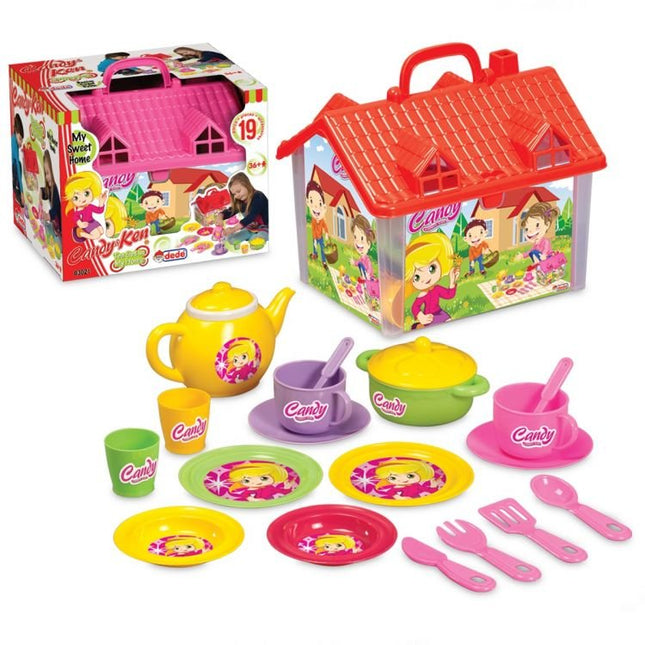 Dede Candy Home Tea Set