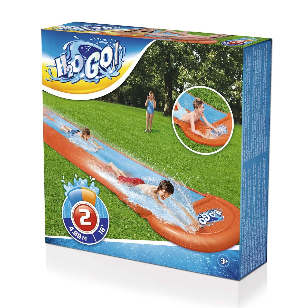 Bestway Water Slide 2 Persons 4.88 m. 52328