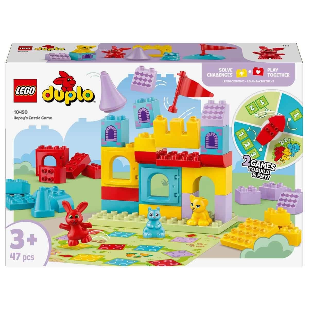 LEGO DUPLO Hopsy's Castle Game 10450