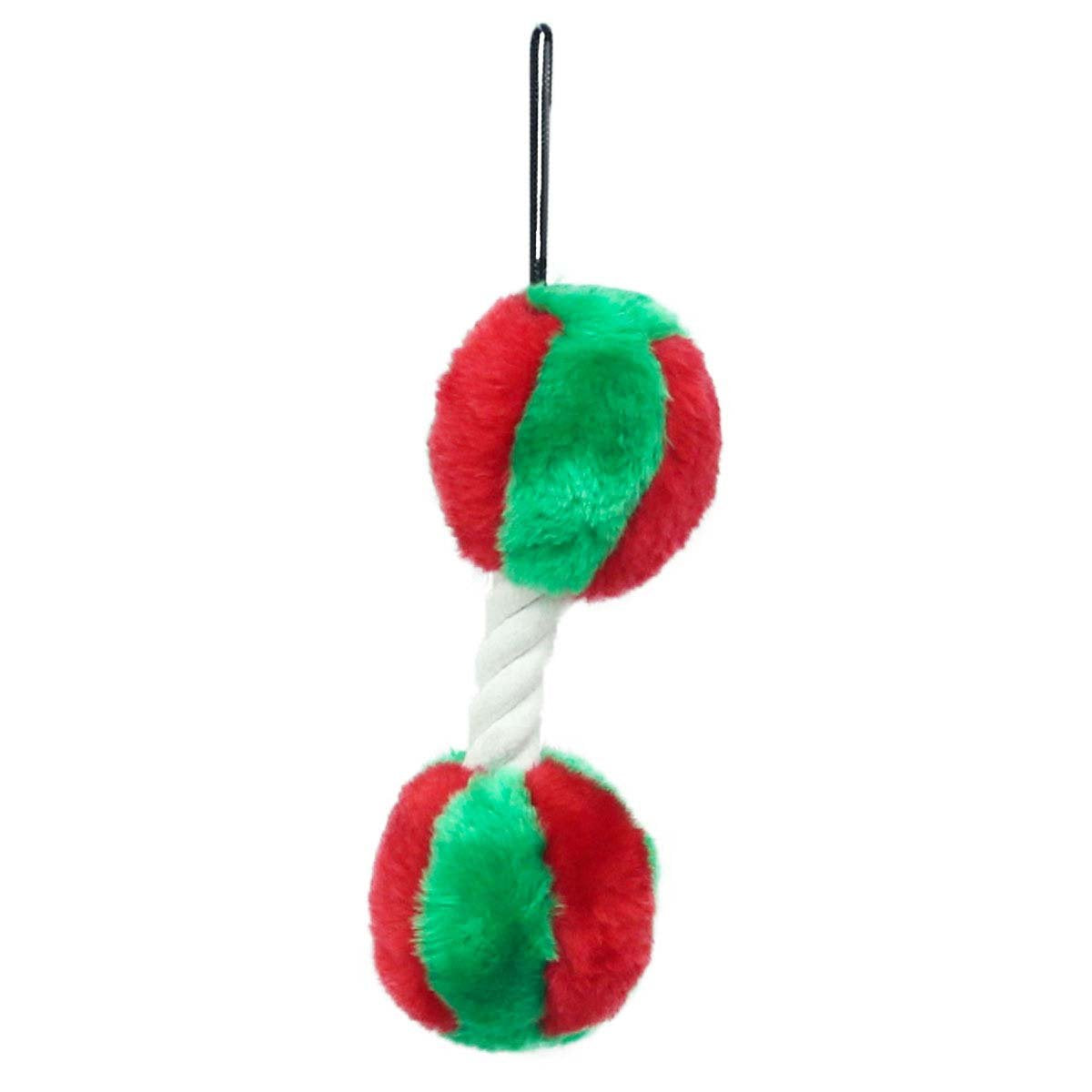 Plush Dumbbell with Sound