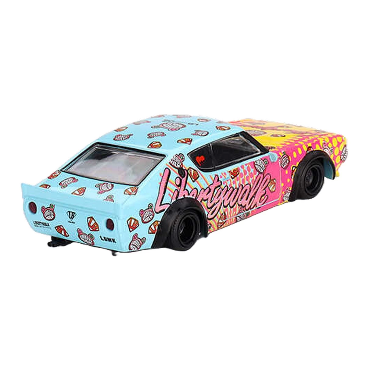 Mini GT 1/64 Nissan Skyline Kenmeri Liberty Walk LBWK KUMA