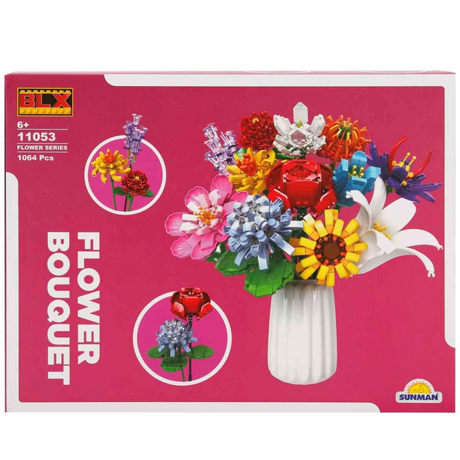 BLX Colorful Flower Bouquet 11053