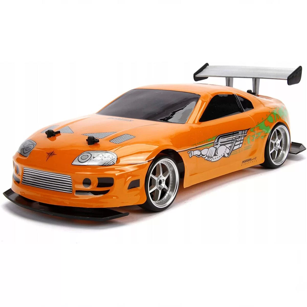 1:10 Fast & Furious 1995 Remote Control Brian's Toyota Supra Drift Turbo Car