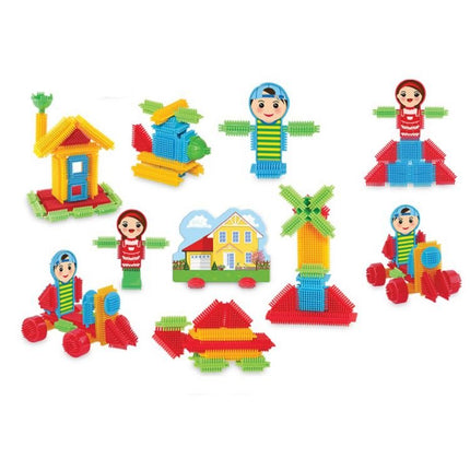 Dede Cactus Blocks 80 Pieces