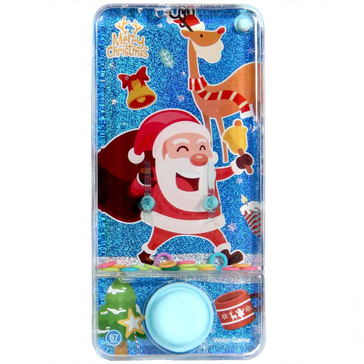 Santa Claus Themed Retro Water Game