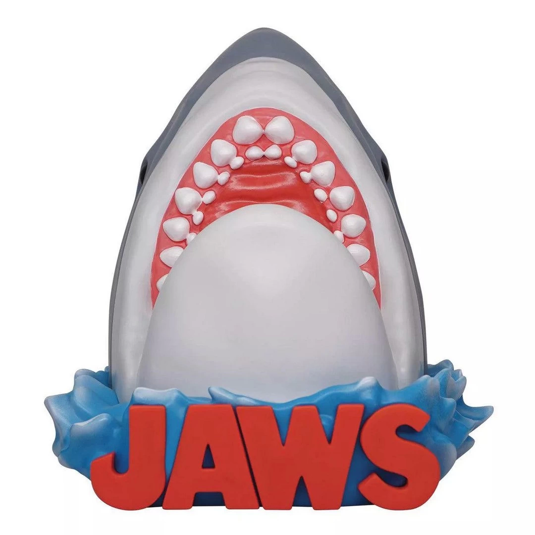 Monogram Jaws Figure Piggy Bank