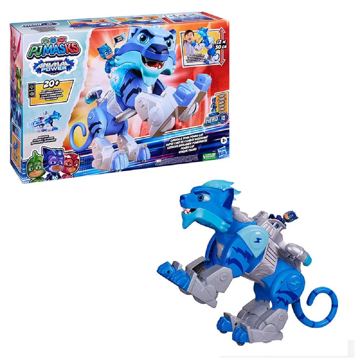 Pijamaskeliler Animal Power Giant Cat Vehicle F5202