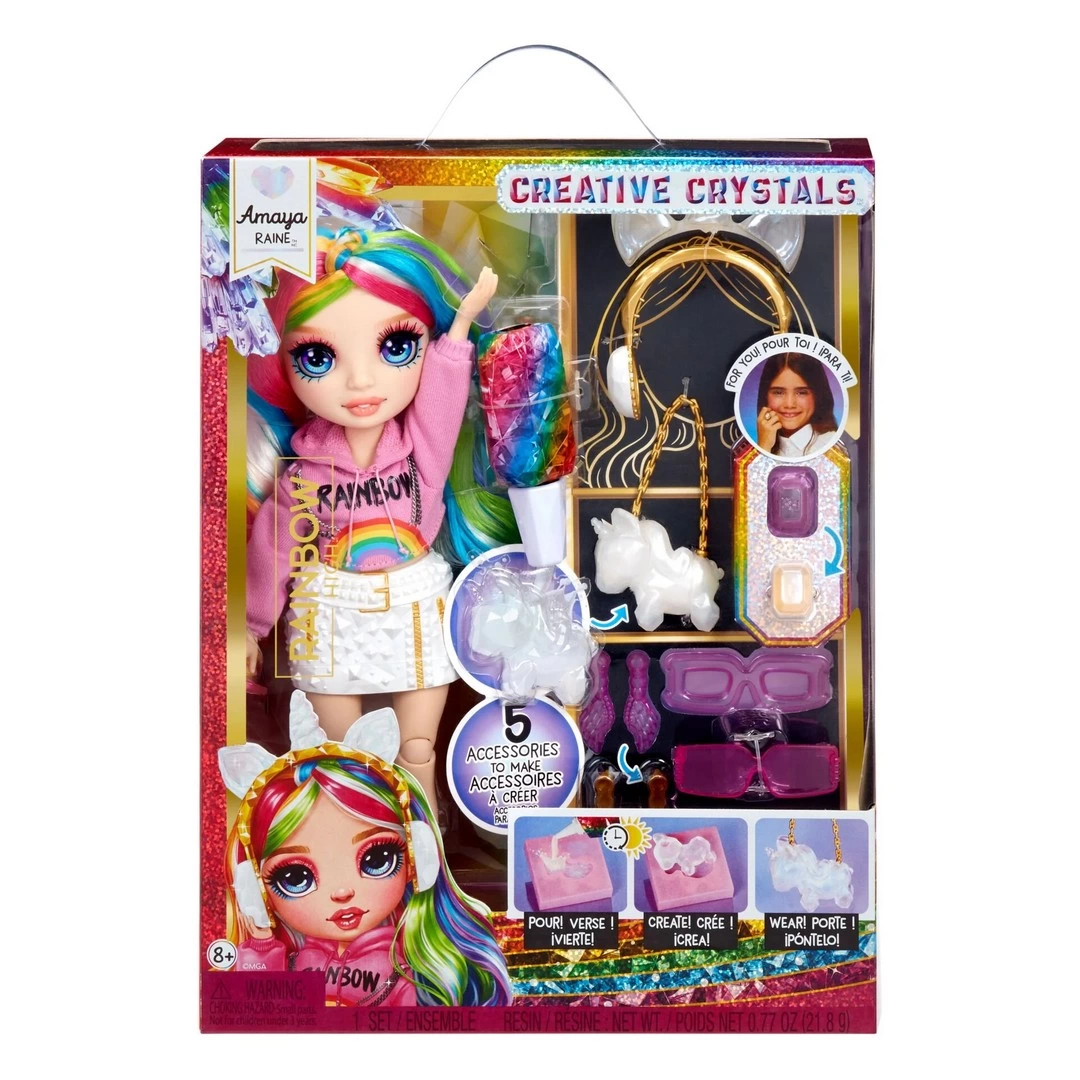 Rainbow High Crystal Series Dolls