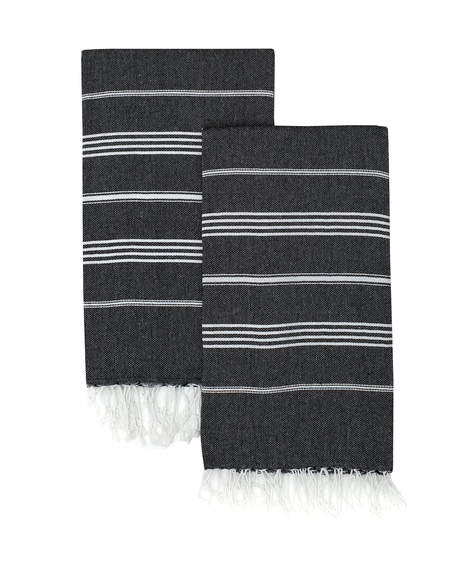 HAVLULAND Turkish Beach Towels Oversized, Quick-Dry & Sand-Free | Lightweight, Absorbent Bath Towels for Travel, Pool, Vacation & Beach | 40” x 72” Bulk Set