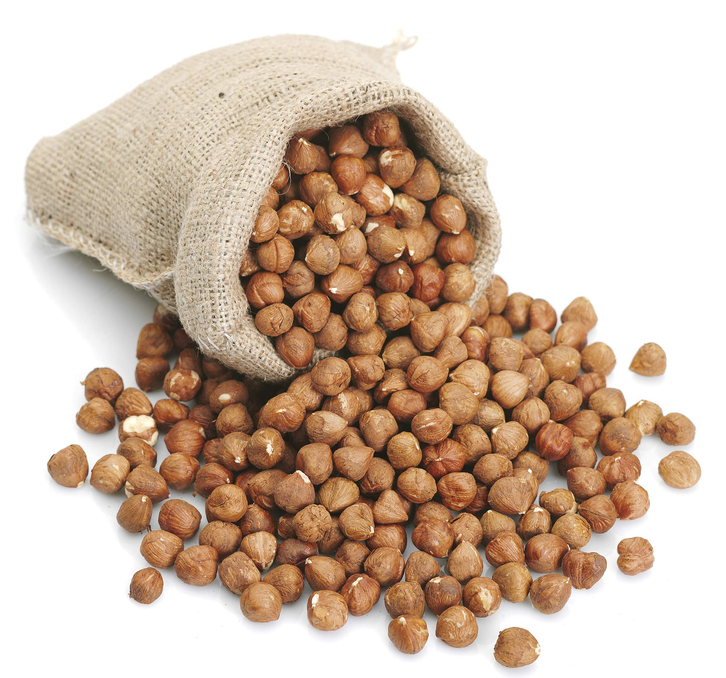 Cerez Pazari Turkish Raw Hazelnuts (Filberts), No Shell Natural Unsalted Hazelnuts, Healthy Keto Paleo Diet Snacks, Premium Quality, Gluten-Free, Vegan, Non-GMO, Resealable Bag, 2 lbs