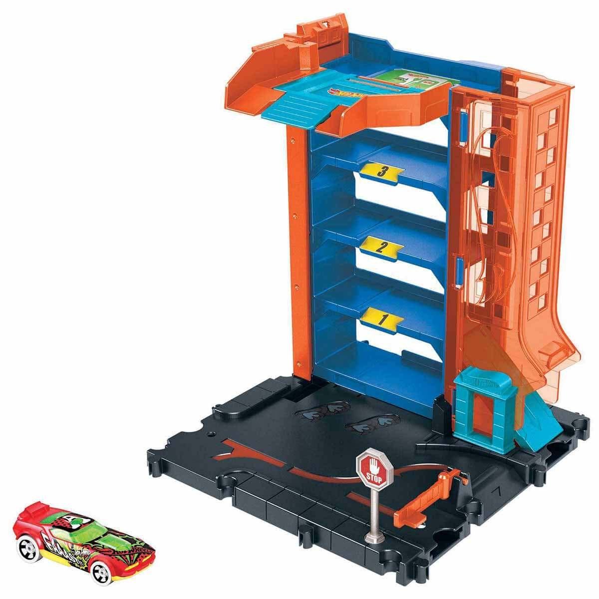 Hot Wheels City Life Series HDR24