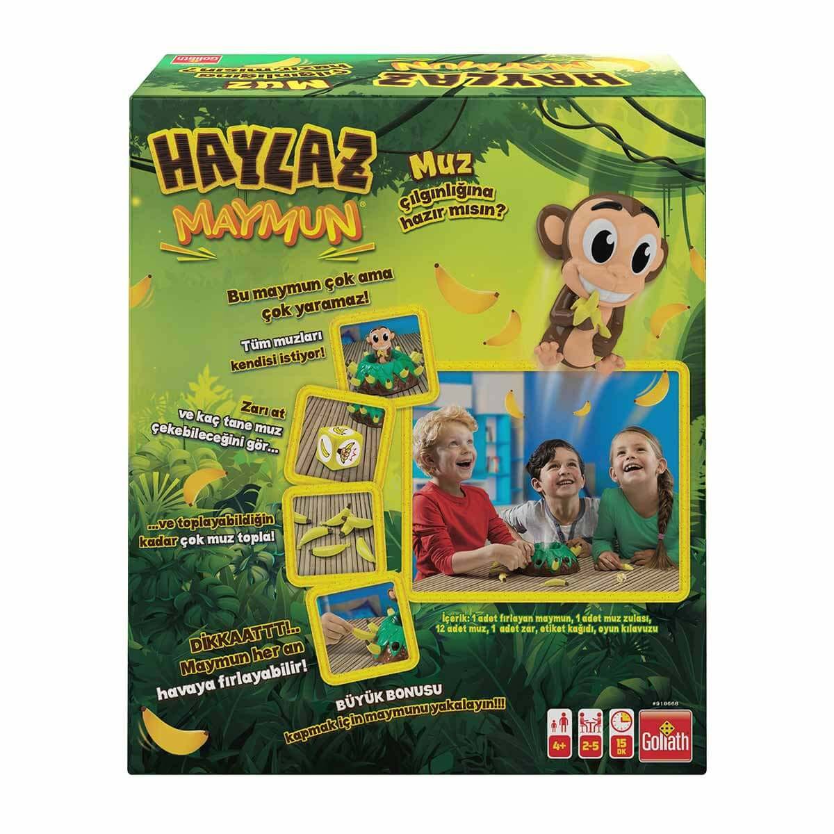 Naughty Monkey Game