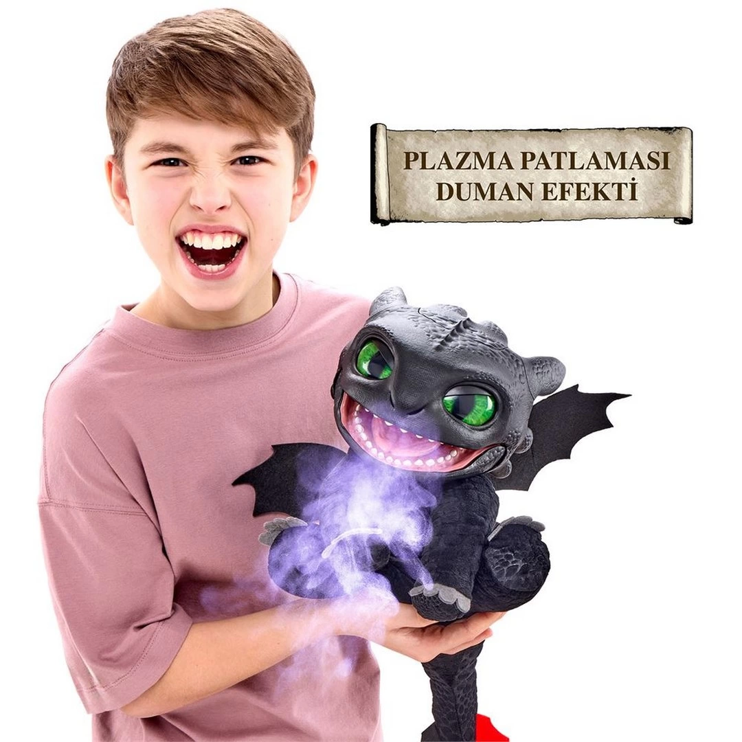 Real FX Toothless Electronic Puppet 30 cm