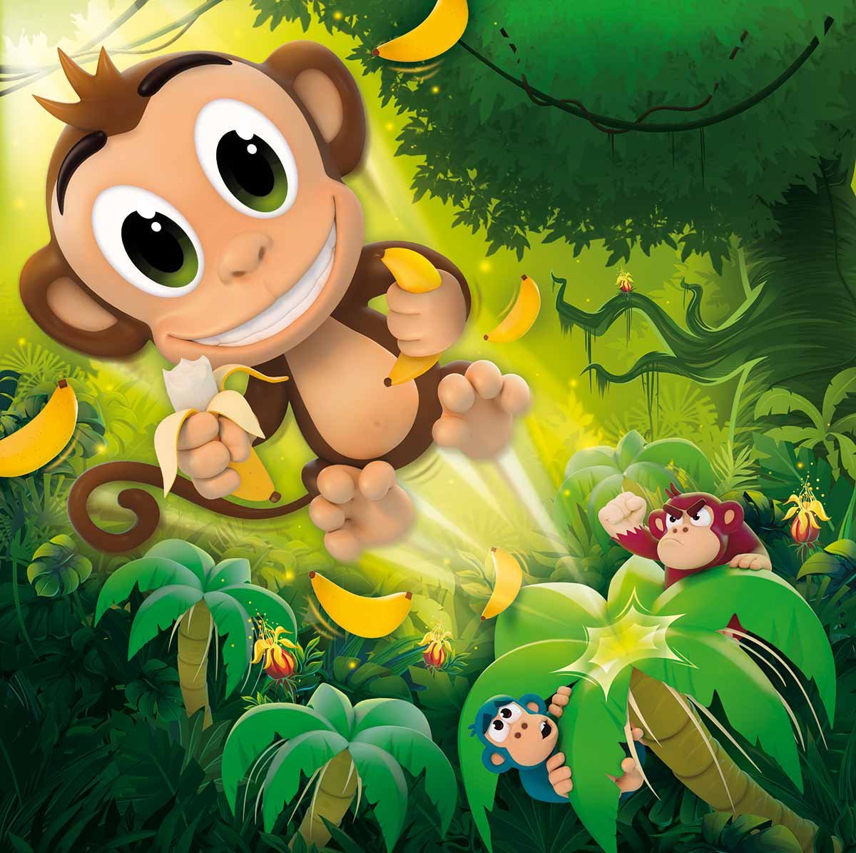 Naughty Monkey Game