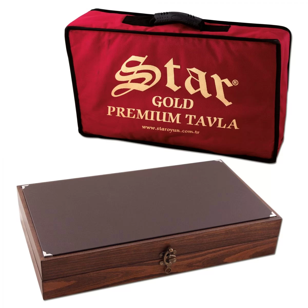 PREMIUM GOLD BACKGAMMON