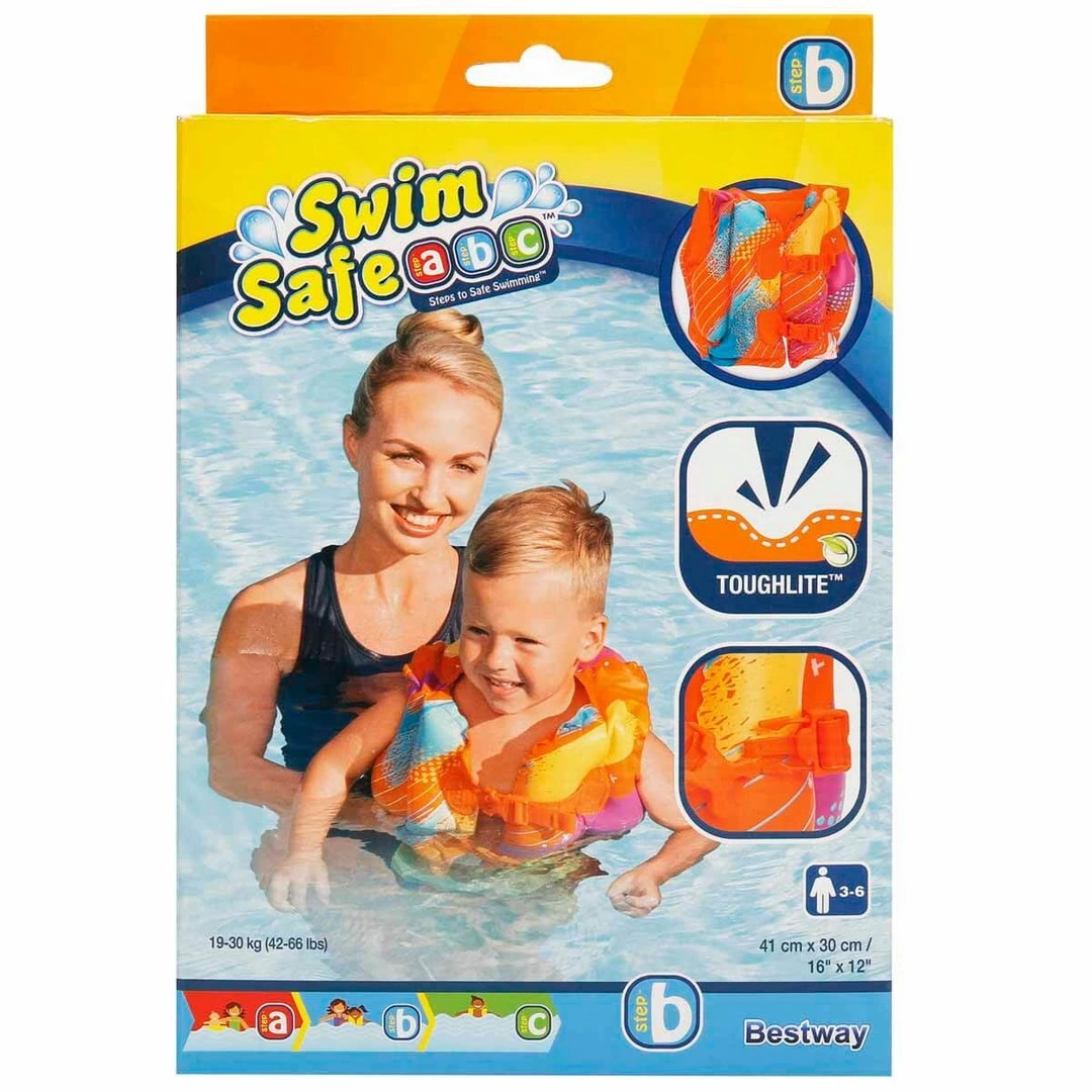 Orange Life Jacket