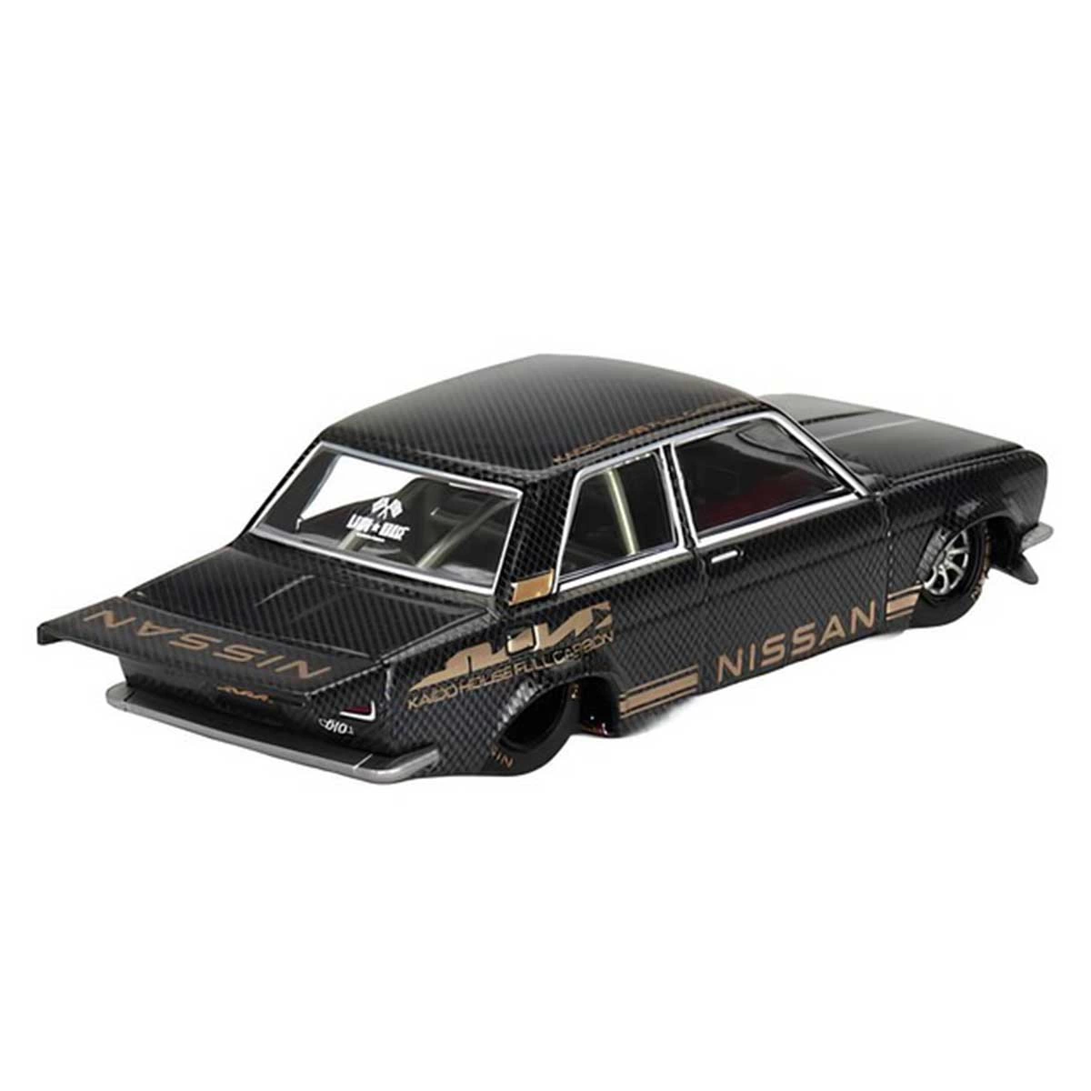 Mini GT 1:64 Datsun 510 Pro Street Full Carbon V1