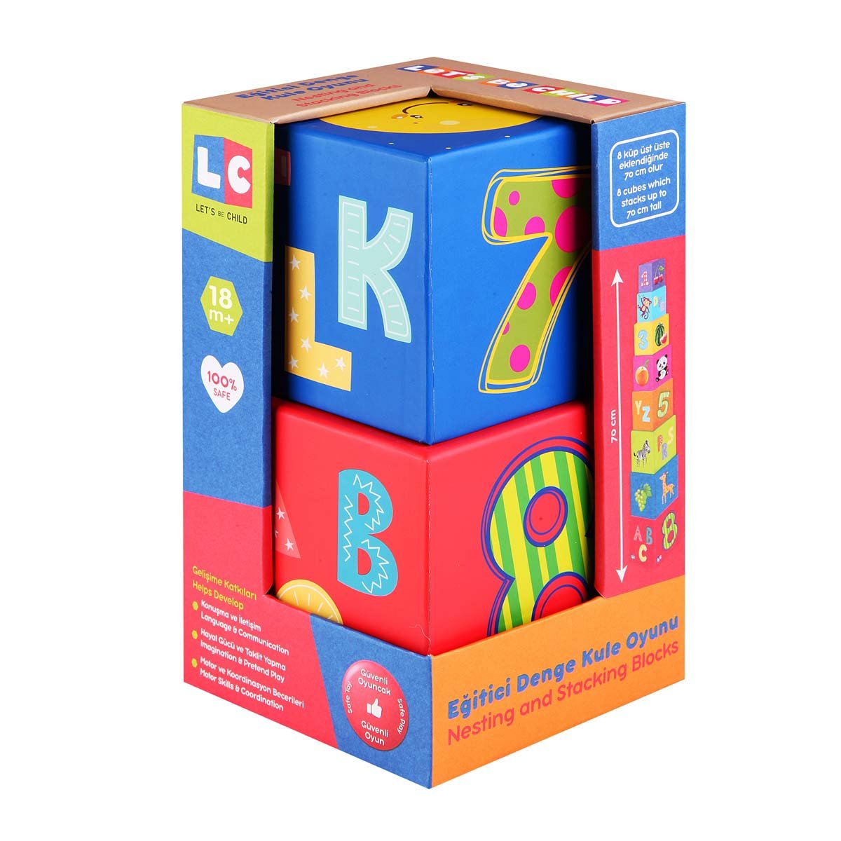 LC Educational Balance Tower Game