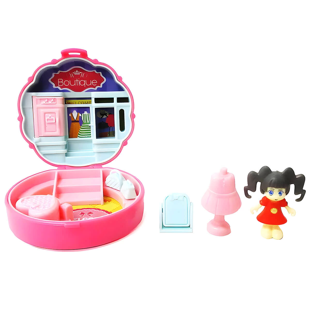 Portable Dollhouse Mini Figure Surprise Package