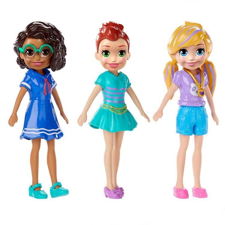 Mini Polly Pocket Doll