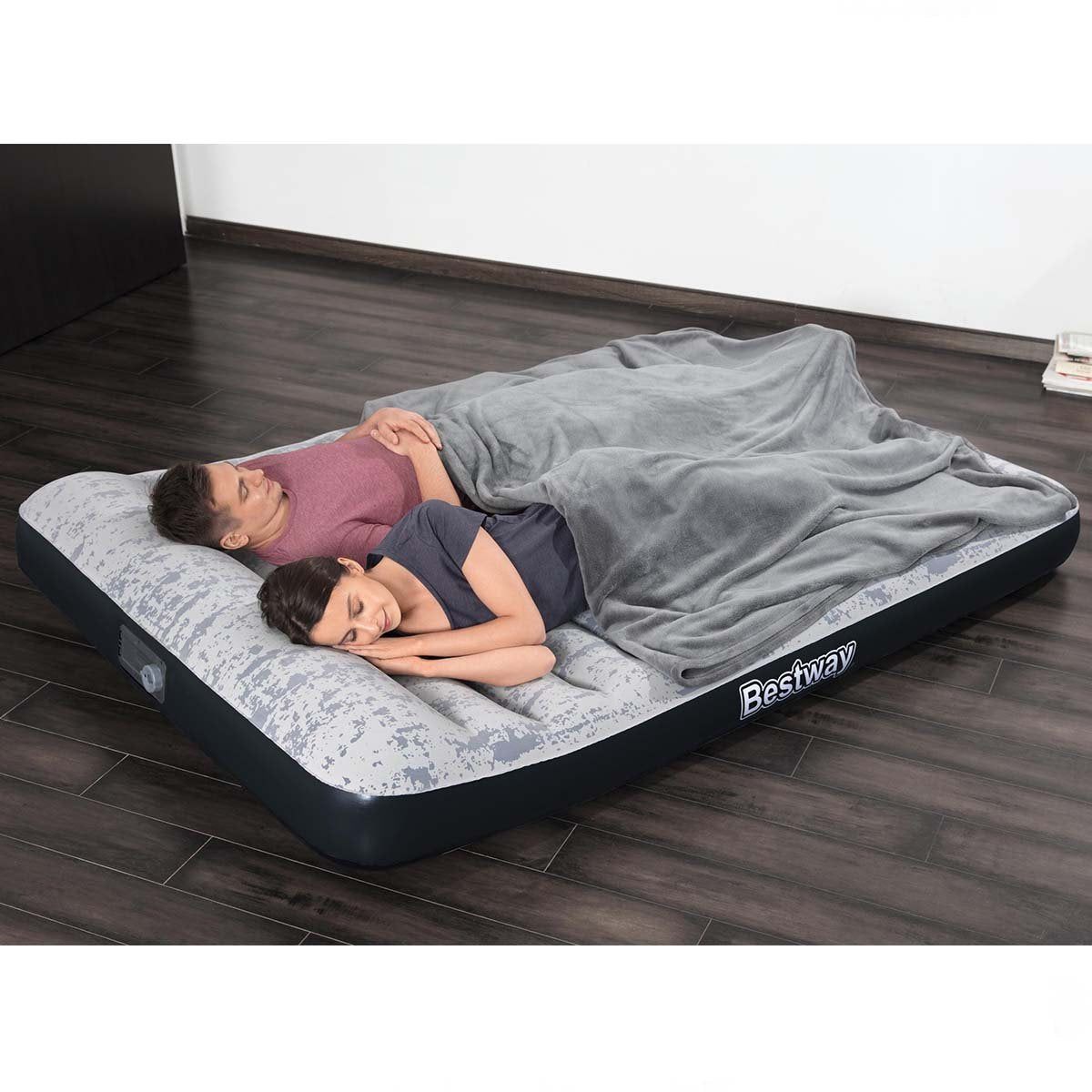 Bestway Double Inflatable Mattress with Internal Pump 67836