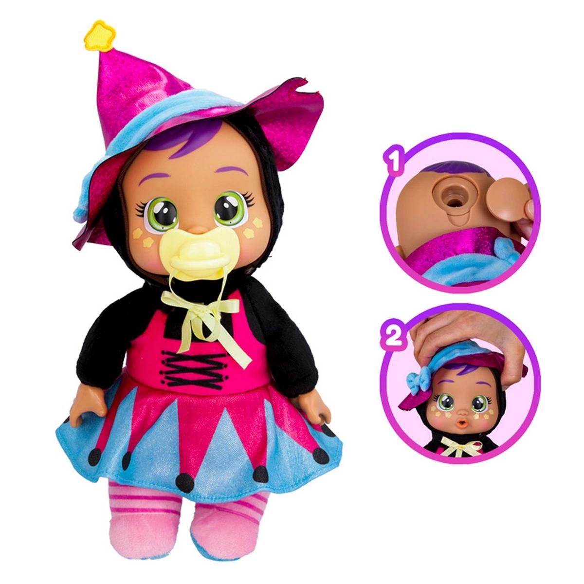 Cry Babies Crying Soft Costume CYB66000