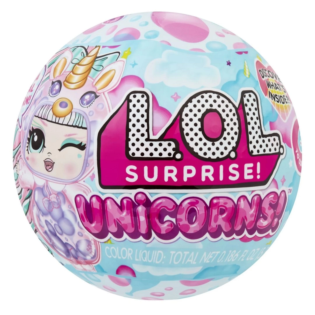 LOL Tots Unicorn Dolls