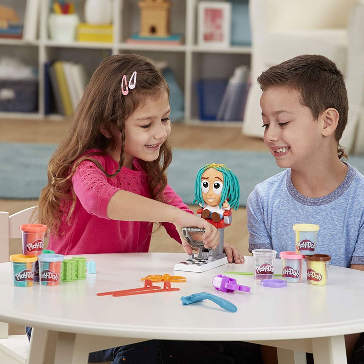 Play-Doh Crazy Hairdresser F1260