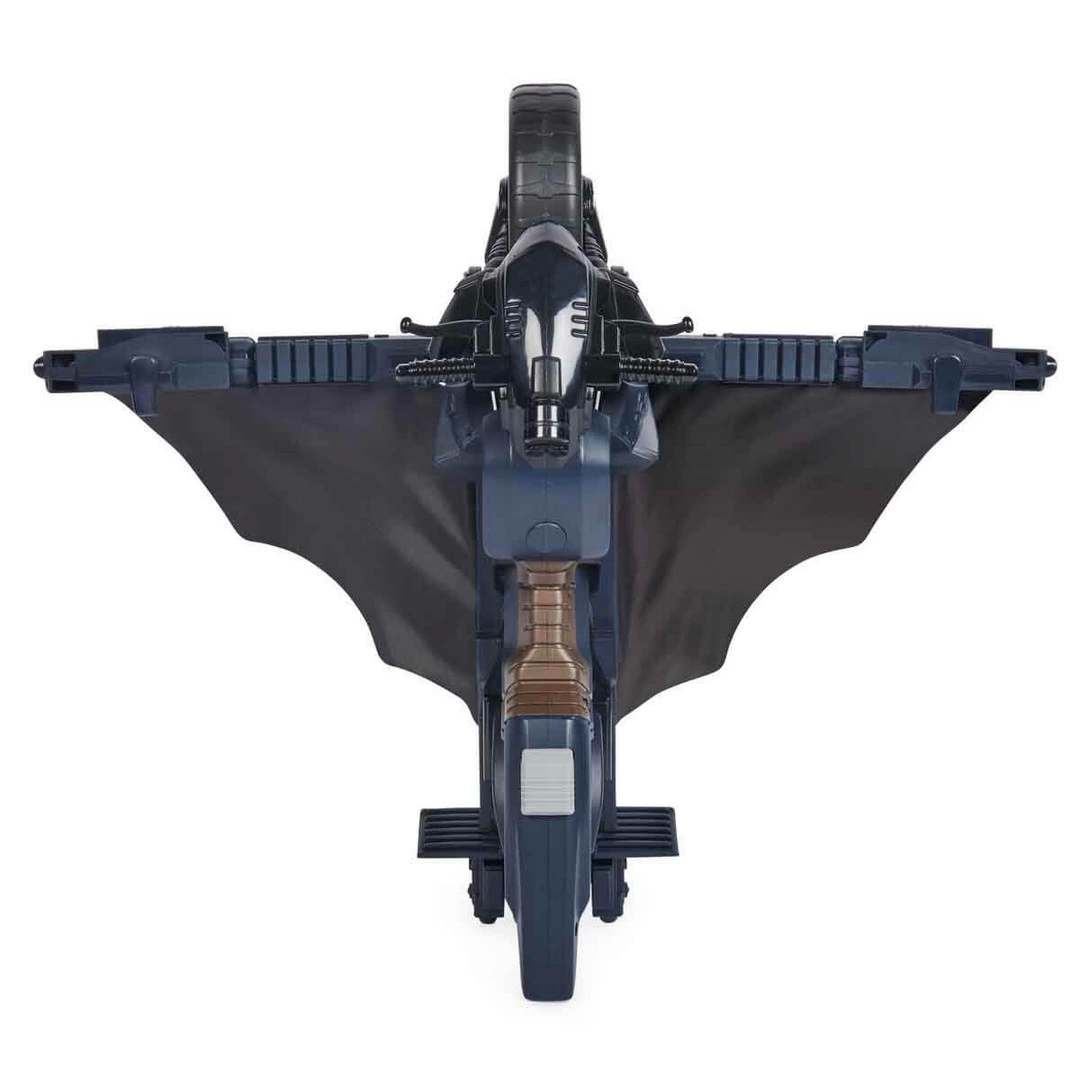 DC Comics Batman Adventures Transforming Batcycle