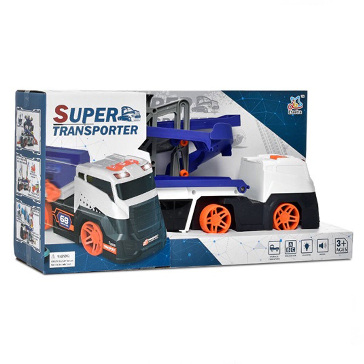 Garage and Runway Featured Sound and Light Carrier Truck
