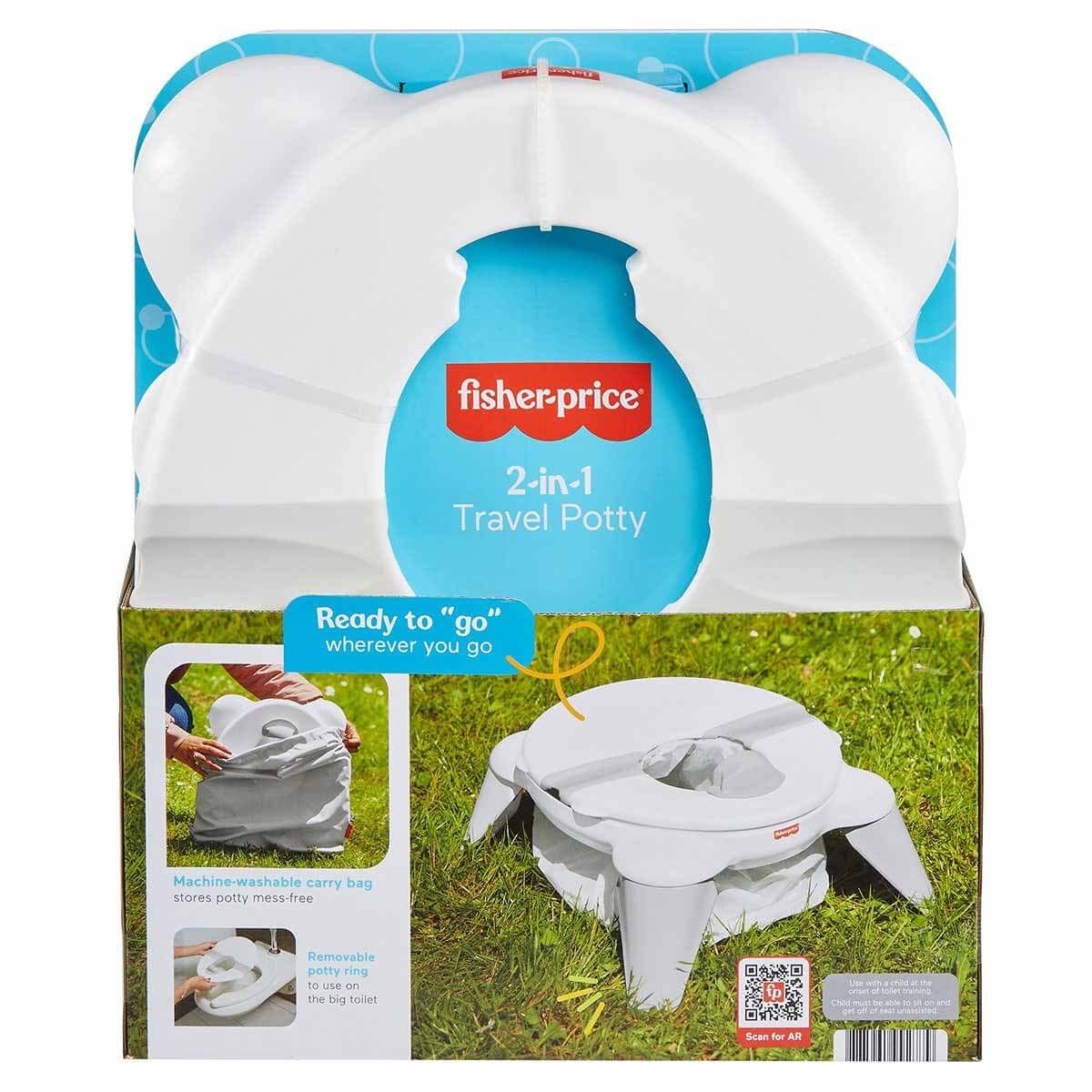 Fisher Price Portable Toilet HBM74