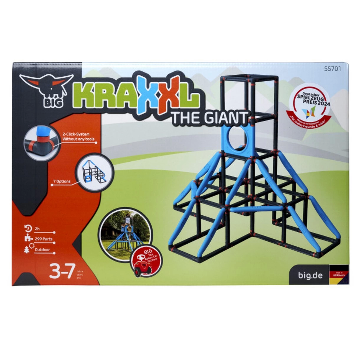 Big Builder Big Tower Playground