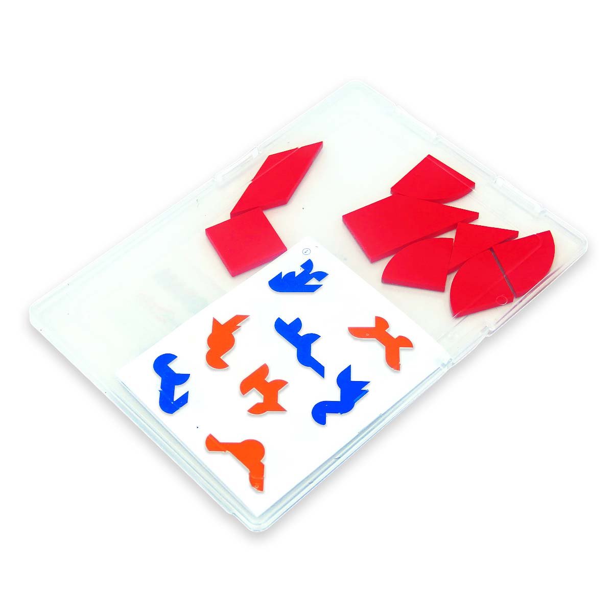 Heart Tangram