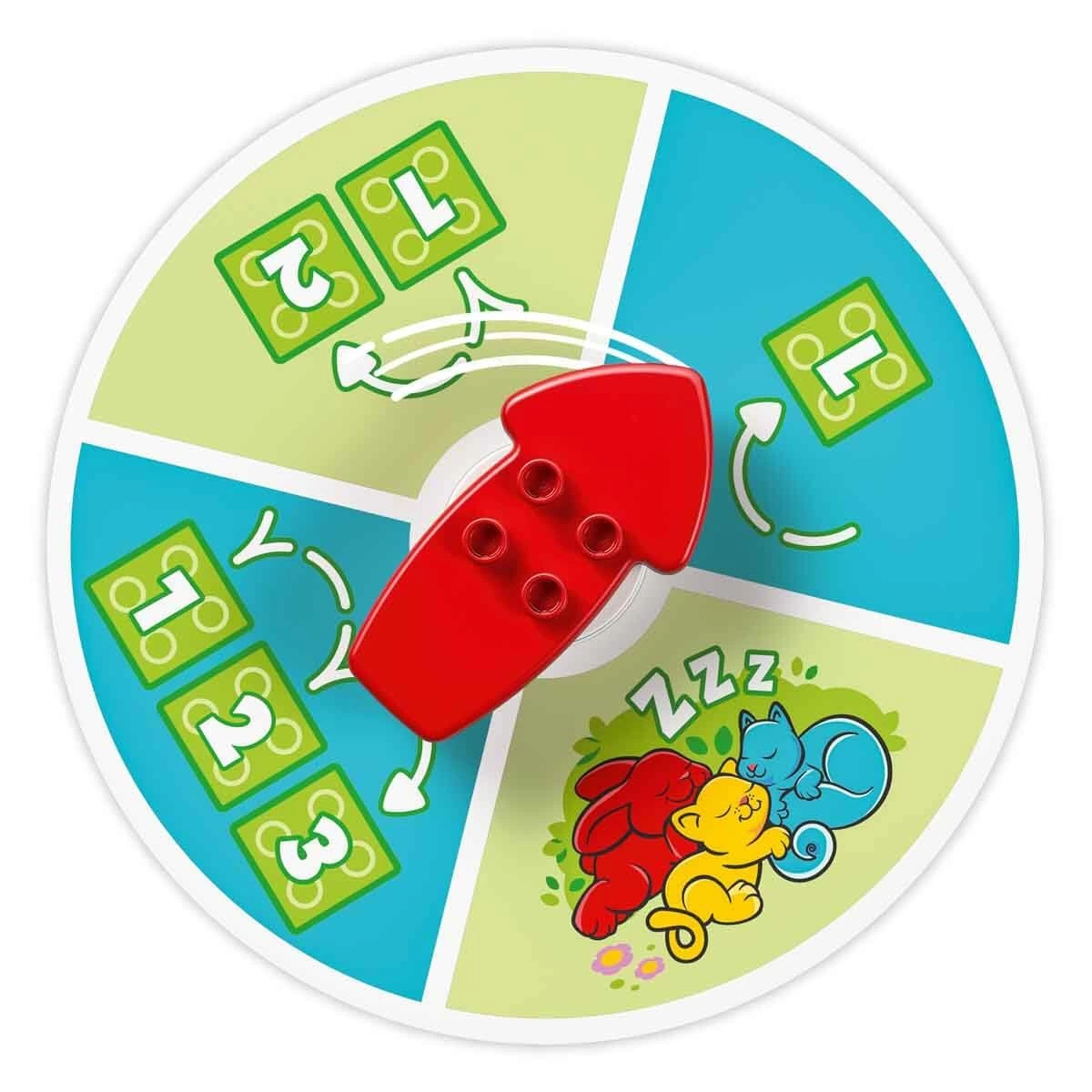 LEGO DUPLO Hopsy's Castle Game 10450