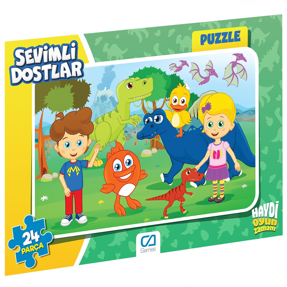 Lovely Friends 24 Piece Frame Puzzle