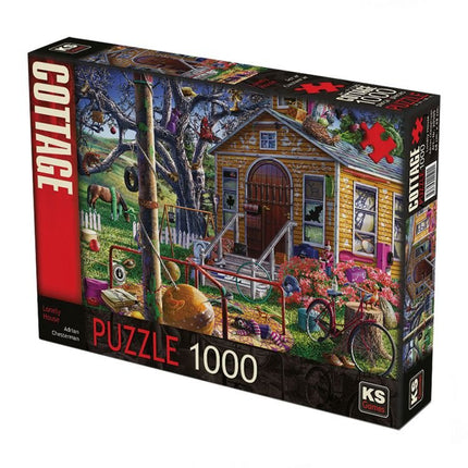 1000 Piece Lonely House Puzzle