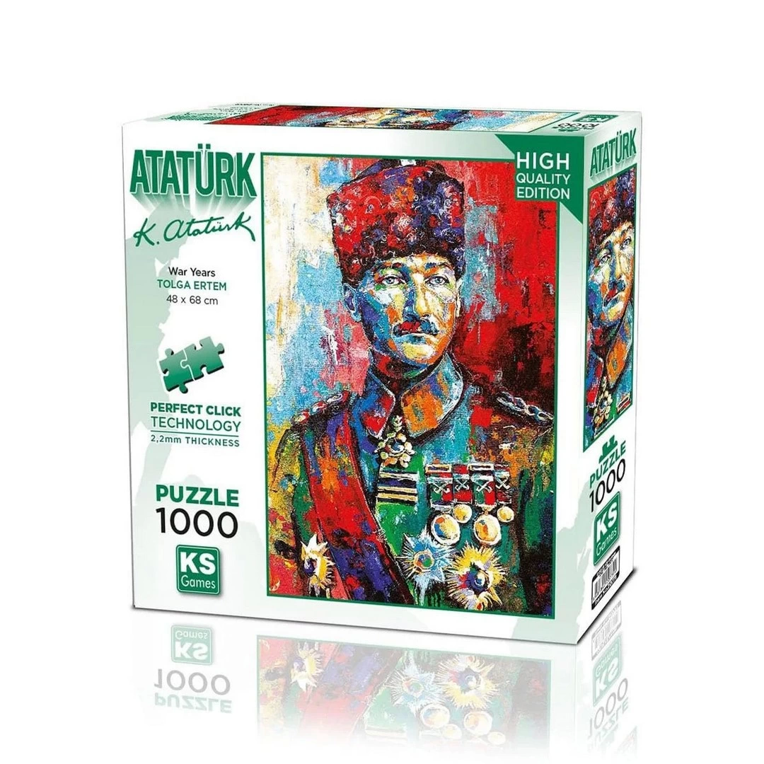 KS Games War Years Puzzle 1000 Pieces 20771