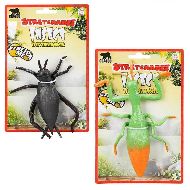 Soft Stretchable Insects